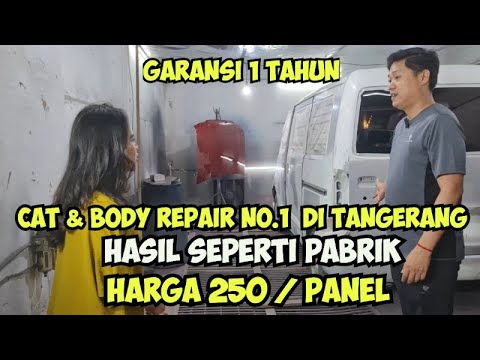 BENGKEL BODY REPAIR DAN SHOWROOM PALING MURAH HARGA MULAI 250 / PANEL ...