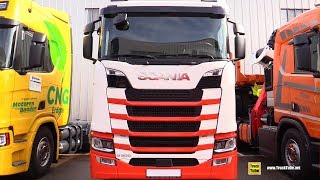 2020 Scania S500 Tractor - Exterior Walkaround