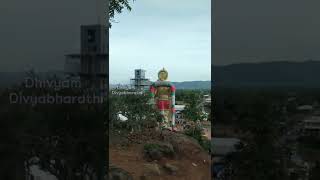 #145 அடி #முருகன் #கோவில் #சேலம் #bigstatue #murugan #temple  #salem @dhivyamdivyabharathi2139