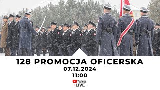 128 Promocja Oficerska w Lotniczej Akademii Wojskowej