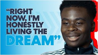 Saka Reflects on Arsenal Career, Dealing With Racism and Living The Dream | All or Nothing: Arsenal