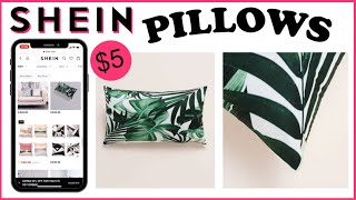 Buying cheap pillow cases FROM SHEIN...is it worth it?