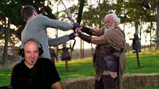 DG REACTS to Combat training in games - Mentor by Viva La Dirt League