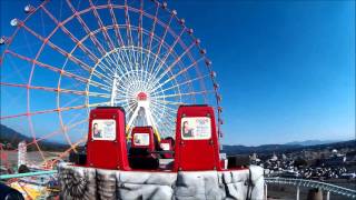 三井グリーンランド 恐竜コースターGAO(ガオー)　ジェットコースター