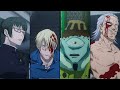 Jogo gets his revenge for Dagon and destroys Nanami, Maki and Naobito | Jujutsu Kaisen Season 2 Ep15