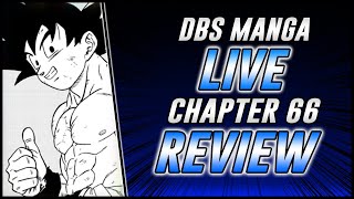 The IDEAL Ending? Dragon Ball Super Manga Chapter 66 Review (Livestream)