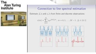 Modal Analysis from Random and Compressed Samples