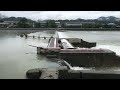 雨の京都嵐山☂️渡月橋と桂川と大堰川🌿 togetsu bridge katsura river and oigawa river【4k】