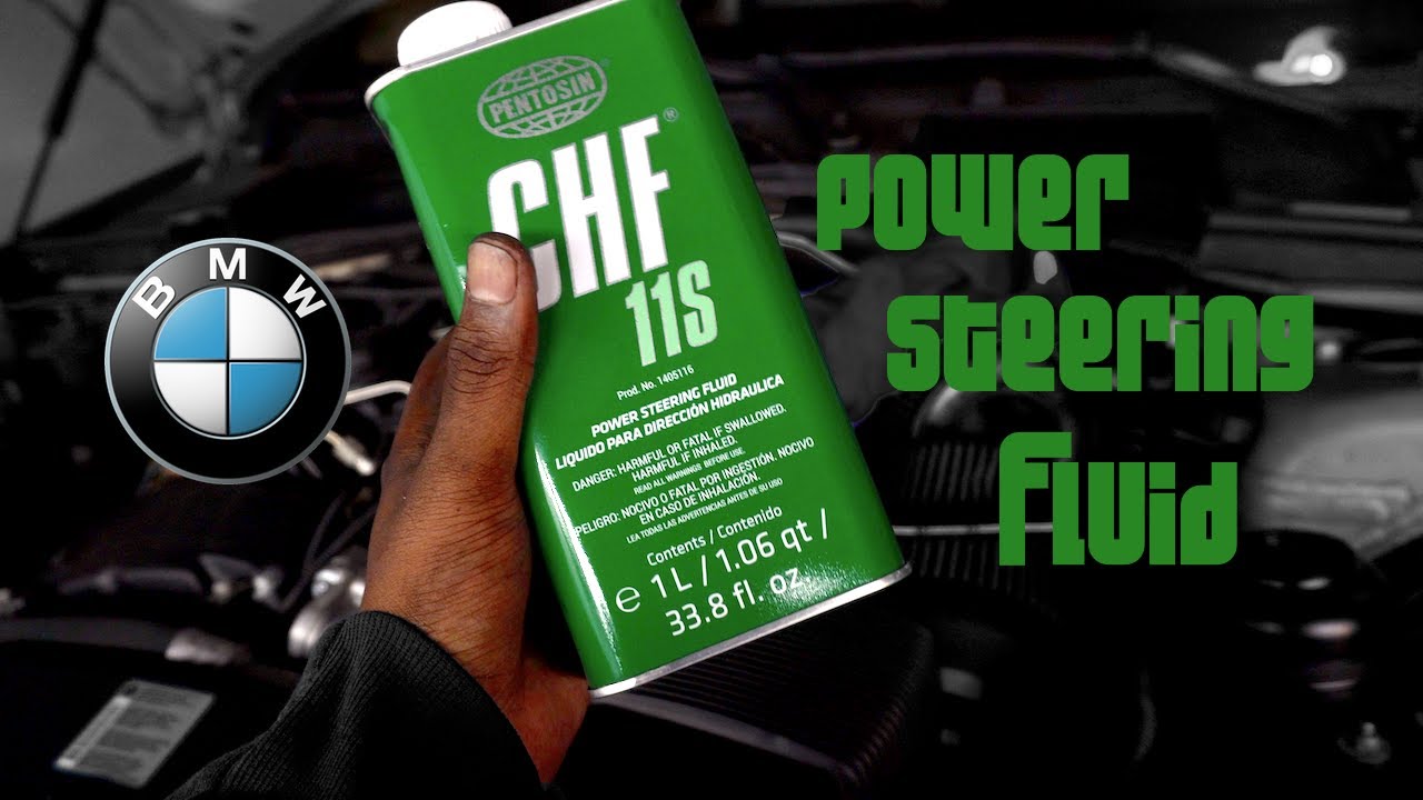 BMW Power Steering Fluid Flush - YouTube