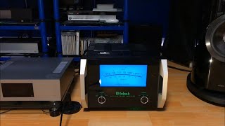 Mcintosh MC1.2Kw Unpacking \u0026 First listen! (with B\u0026W 800 D3)