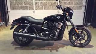 2015 Harley-Davidson XG750 Street 750