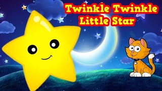 Twinkle Twinkle Little Star 🌟 Nursery Rhymes for Kids 🌸poems|kids|twinkle twinkle|poem for kids