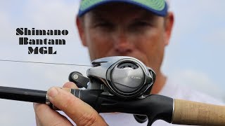 Shimano Bantam MGL with Keith Combs