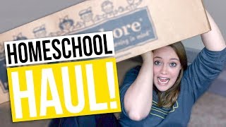 LAKESHORE LEARNING HOMESCHOOL HAUL! Preschool/Kindergarten Age