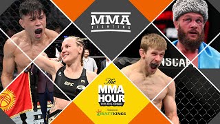 The MMA Hour with Valentina Shevchenko, Rafael Fiziev, Arnold Allen And More | Jul 20, 2022