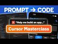 How to Build an App with AI using Cursor - (FULL TUTORIAL)