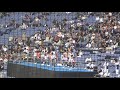 【2018年日本選手権】バックネット裏から見るjr東海の応援風景「ambitious japan！」「guts 」「サクラ咲ケ」