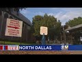 A Typically Busy Polling Place In North Dallas Wasn't That Busy