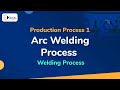 Arc Welding - Welding Process - Production Process 1