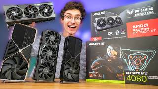 The ULTIMATE Graphics Card Buyers Guide 2024! 🙌  Best GPUs!