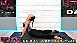 30 Minute Recovery Day Yoga Workout  | SPARK Challenge Day 42