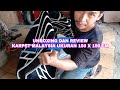 UNBOXING DAN REVIEW KARPET MALAYSIA UKURAN 150 X 190 CM