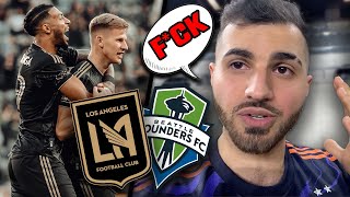 THE BATTLE OF THE BEST IN MLS - LAFC vs. Seattle Sounders