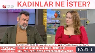 KADINLAR NE İSTER, ERKEKLER NE ANLAR?