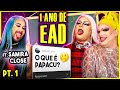 Samira Close responde Perguntas de Conhecimentos Gerais | EAD COM DRAGBOX #12 pt.1