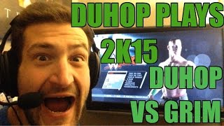 Duhop plays WWE 2K15 On Xbox 360 Duhop Vs Grim