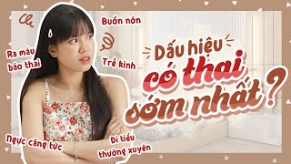 Tizitalk 53: DẤU HIỆU CÓ THAI SỚM NHẤT?