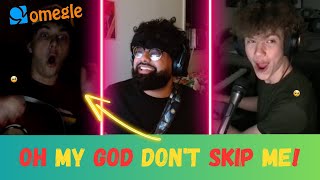 DON'T SKIP ME! (OMEGLE SINGING REACTIONS!)