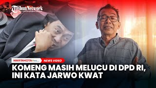 Komeng Masih Melucu di DPD RI, Ini Kata Jarwo Kwat