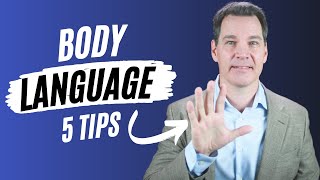 5 Public Speaking Body Language Tips