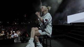 Billie Eilish - when the party’s over (Live - Life is Beautiful 2021)