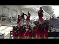 早稲田大学競技チアリーディングチームfalcons🦅大会チーム演技（aチーム）青のすみか／キタニタツヤ