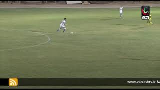 Malavan Bandar Anzali vs Shahrdari Mahshahr 1 - 2 Season 97-98