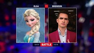 Frozen 2 - Elsa! at the Disco - Into the Unknown (Panic! Battle! Mash-up Duet Version!)