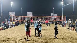 Chotu Majra (Angrej Mardaheri) Vs Laloshi at Kadrabad Shooting Volleyball Tournament