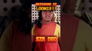 NAISAHAN si LOONIE ni Sir DEO!  #viral #rapbattle #fliptop #comedy #video #rap #youtubeshorts #funny