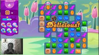 Candy Crush Saga Level 8557 - 3 Stars, 28 Moves Completed