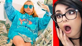 LIL TAY IS ACTUALLY POOR