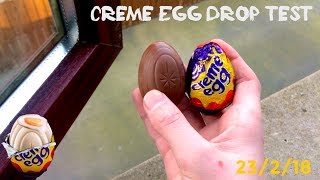 Creme egg Drop Test #1