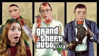1st Time Playing GTAV - Holy 😂 ... Grand Theft Auto 5 Playthrough Part 1 4K60