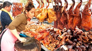 Best meat for dinner! BBQ pork, braised pork \u0026 roast duck