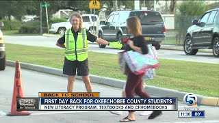 Okeechobee County students head back to school