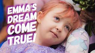 Emma Edwards & Daniel Williams Jr. Make-A-Wish Wedding 2023