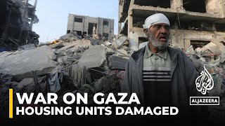 Israeli army is bombarding southern Gaza where it told 1.1M Palestinians to move for their safety