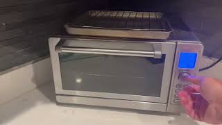 Cuisinart TOB 135N Deluxe Convection Toaster Oven Broiler Review, Watch before buying