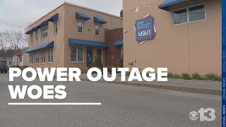 Maine State Music Theatre upset with power outages, CMP points to climate change